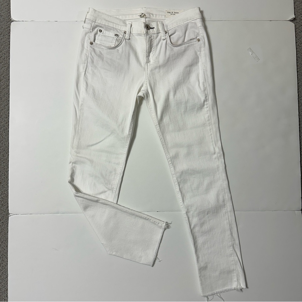 RAG & BONE DRE CAPRI JEANS